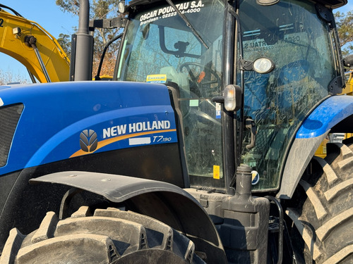 Tractor New Holland T7.190