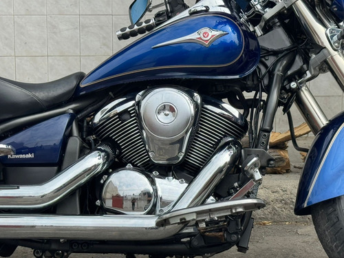 Kawasaki Vulcan 900 2011 Equipada, Poderosa, Imponente