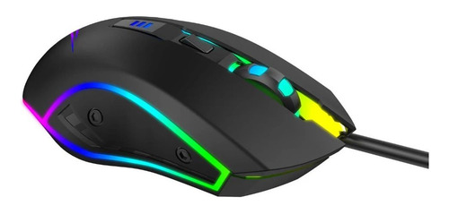 Ratón para juegos Havit MS1018 negro