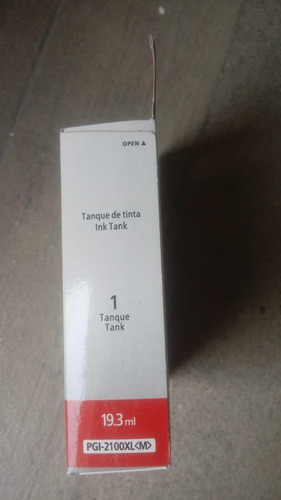 Cartucho De Tinta Pgi-2100 Xl M Magenta 19.3ml 9281b001aa /v