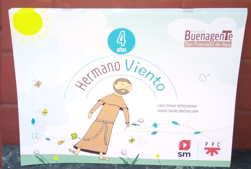 Proyecto Buenagente - Hermano Viento 4 Años Ed. Sm. 