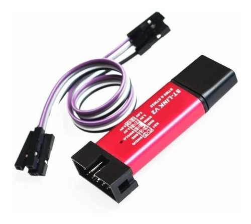 Gravador / Programador St-link V2 Stm8 Stm32 Mcu