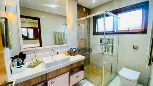 Imagem 12 de 22 de Casa Alto Padrão Com 4 Dormitórios À Venda, 280 M² Piscina Condomínio Urbanova - Sjcampos/sp - Ca1831