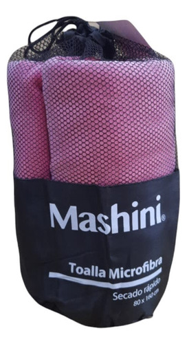 Toalla Mf Mashini Rosada 80x160