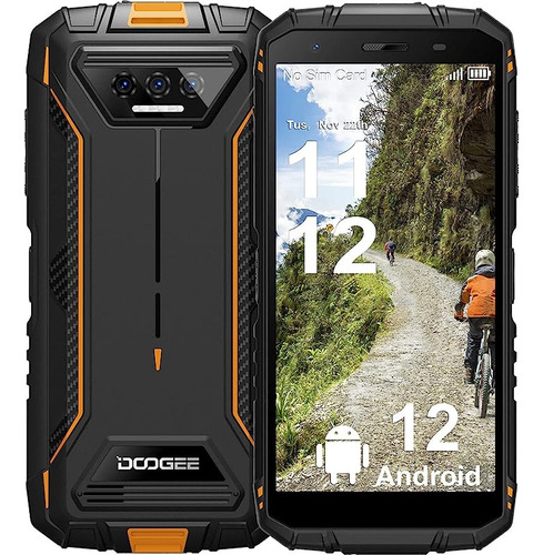 Doogee S41 Pro, 7 Gb+32 Gb, Ip68, Impermeable, 4 G, Doble Si