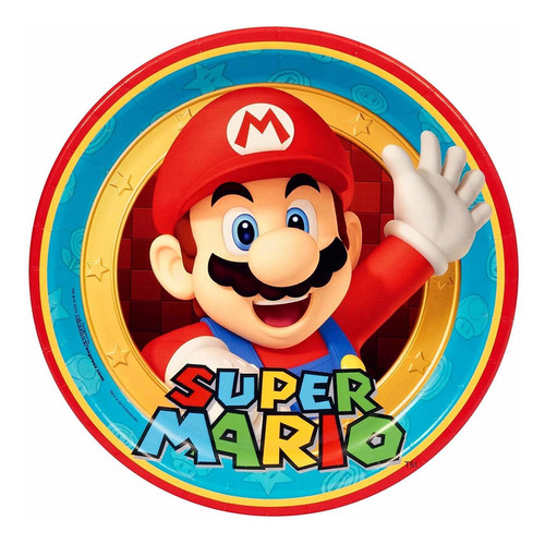 Super Mario Party Supplies