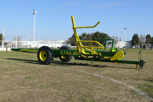 Cargador Y Transportador De Rollos De 7 O 6 S/t - Bales
