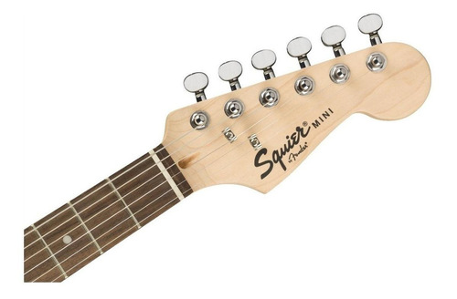 Simplificar Amperio Travieso Guitarra eléctrica infantil Squier by Fender Mini stratocaster de álamo  dakota red brillante con diapasón de laurel indio | MercadoLibre