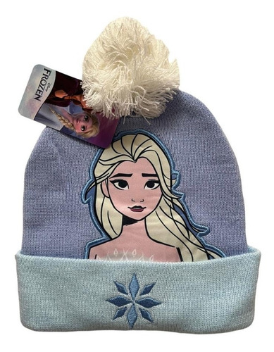 Gorro Lana Clandy Frozen Ana Elsa Barbie Princesas Disney