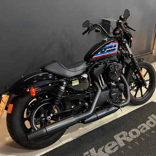 Imagem 2 de 10 de Harley Davidson Xl1200ns Iron - 2020