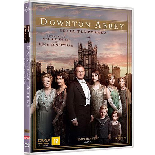 Dvd Downton Abbey 6ª Temporada Drama - Hugh Bonneville