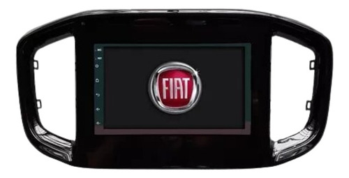 Central Multimídia Fiat Strada 2020 2021 Android Auto + Cam 