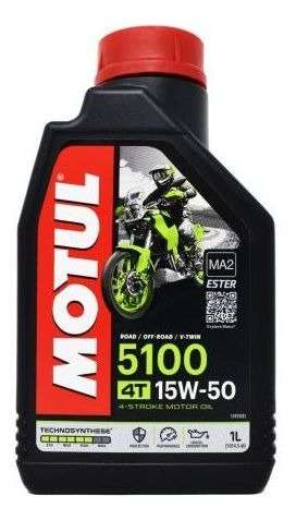 Motul Moto! Aceite Semi Sintético 5100 15w50 