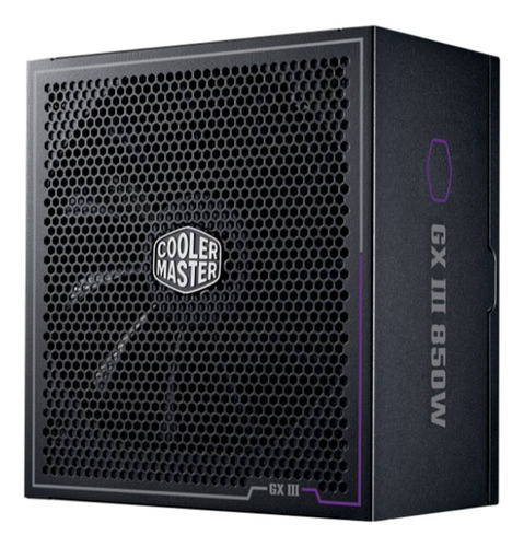 Fuente De Poder Cooler Master Gx Iii Gold 850w Atx Modular