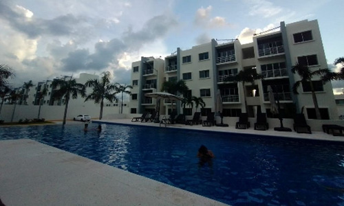 Venta De Departamento Amueblado En Cancún 