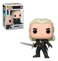 Comprar Funko Pop Geralt De Rivia #1192 The Witcher Serie Netflix