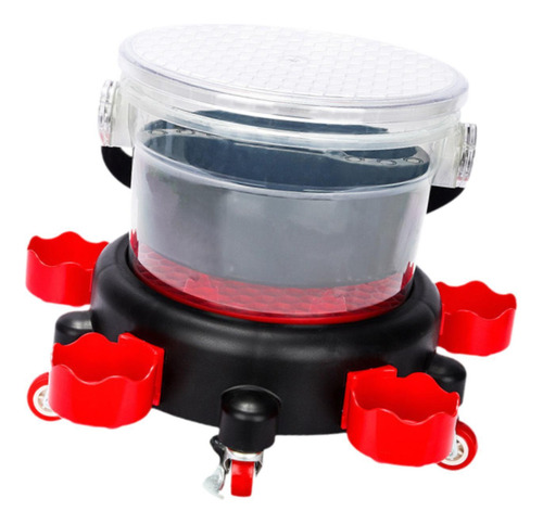 Bucket De Lavado De Autos Con Kit De Ondulante 15 L Cubo