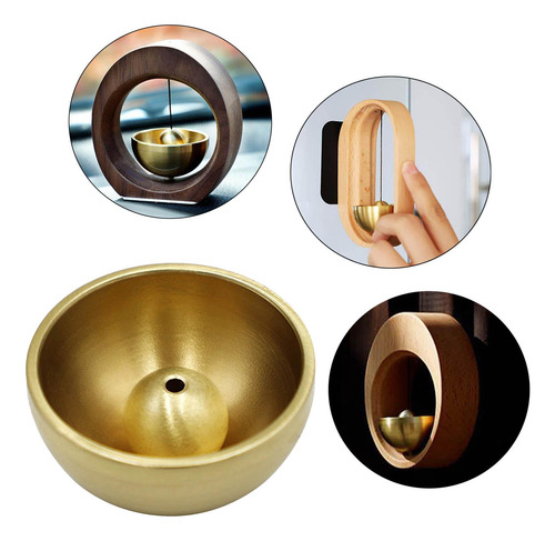 4 Campana De Latón Para Puertas, Ventanas, Artesanías 32