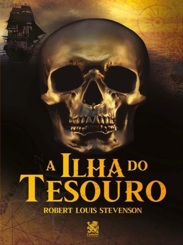 A Ilha Do Tesouro, De Stevenson, Robert Louis. Editorial Camelot, Tapa Mole En Português