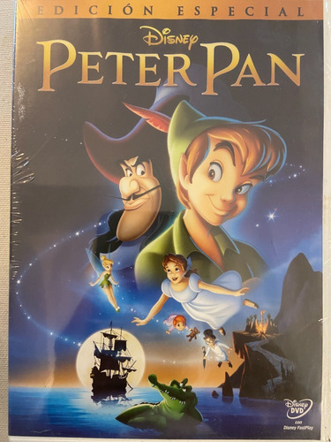 Dvd Peter Pan (1953) De Walt Disney