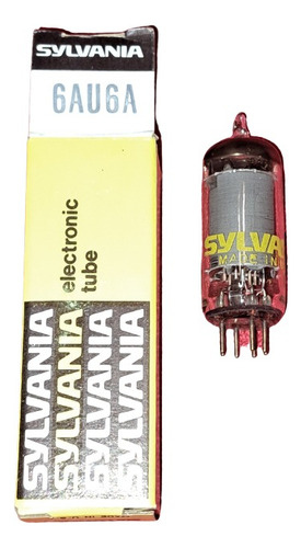 Válvula 6au6a, Rca, Sylvania, Rt, Cbs, G.e., Haltron, Nos
