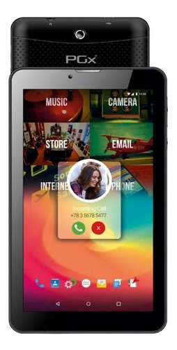 Tablet 3g Dual Sim Microlab 7 PuLG 8gb Negro. Ferrelectro