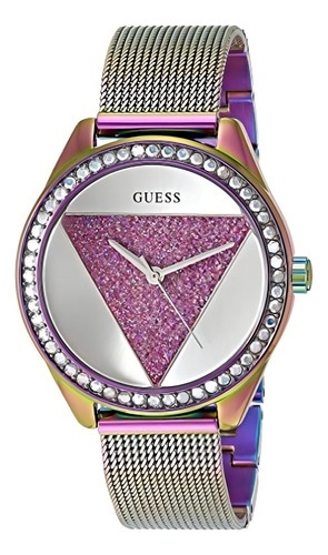 Relógio Analógico Guess Feminino - Gw0018l1 Cor da correia Rosa Glitz Cor do bisel Rosa Glitz Cor do fundo Rosa Glitz