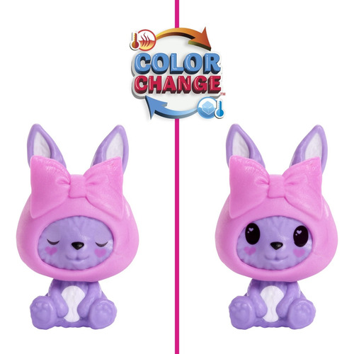 Barbie Cutie Reveal Pet Mascotas Rojo + 5 Sorpresas Mattel