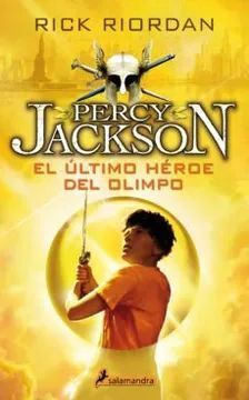 Libro Percy J. Dioses Del Olimpo 5 - El Ultimo