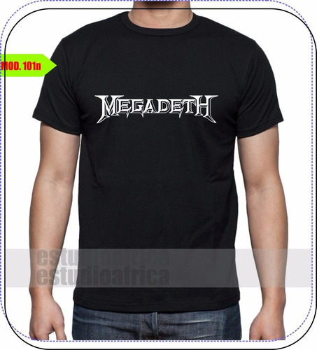 Remeras Megadeth - Primera Calidad