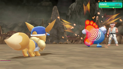 Imagen 4 de 9 de Pokémon Lets Go / Eevee ( Switch) Fisico / Mipowerdestiny