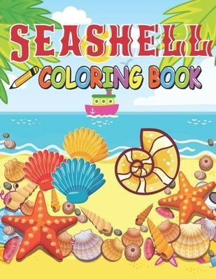 Libro Seashell Coloring Book : A Beautiful Seashell Color...