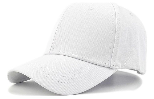 Gorra Gabardina Semi Rigida 6 Gajos Baseball Cap