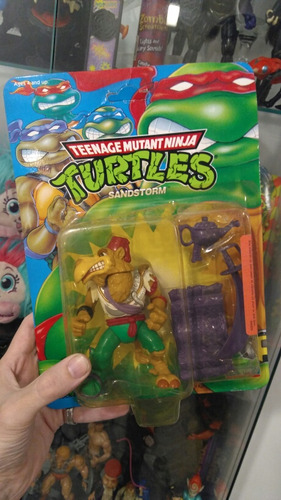 Tortugas Ninjas Playmates Sandstorm Halfcourt Vintage 