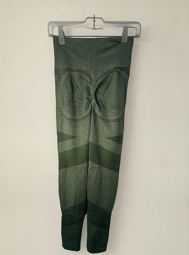 Calza Pushup Frunce Deportiva Sin Costura Seamless Importada