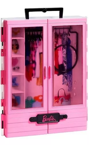 Boneca Barbie com Guarda Roupa de Luxo GBK12 Mattel - Sacolão.com