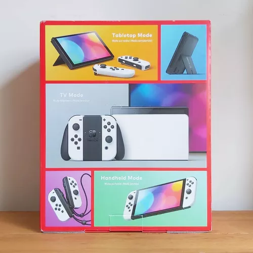 Console Nintendo Switch OLED - Branco