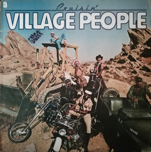 Village People - Cruisin ( Lp, Album) 