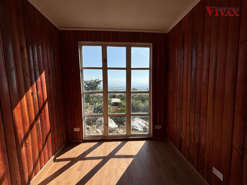 Vendo Parcela 5.469m2 Con Casa 53m2 En La Aparición, Paine