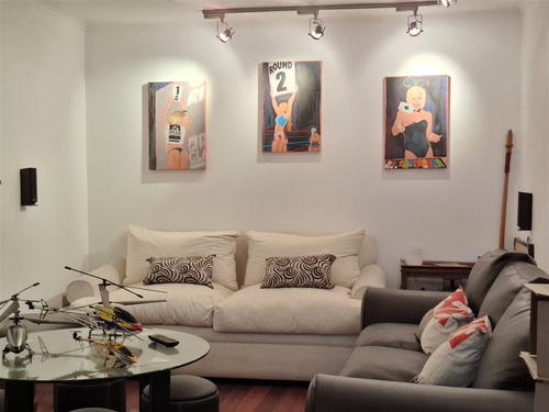 Casa En Arriendo De 4 Dorm. En Lo Barnechea