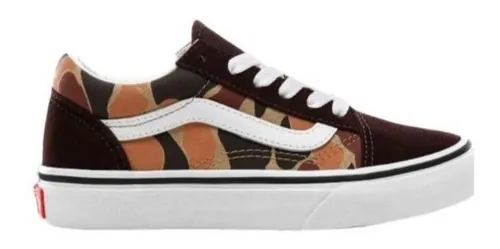 Tenis da sales vans camuflado
