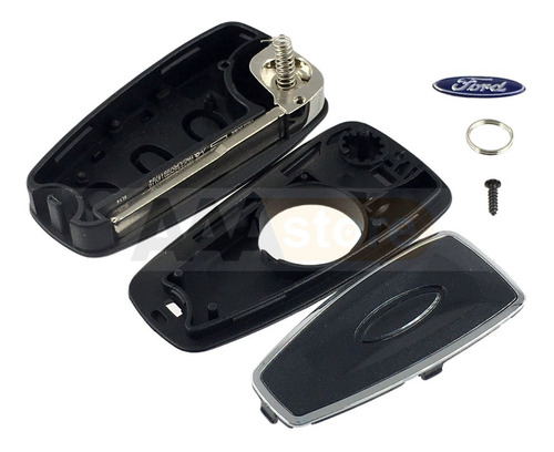 Carcasa Llave Control Ford Ranger Focus Fiesta 3 Botones