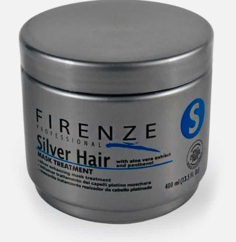 Tratamiento Silver Hair Firenze 13.5oz