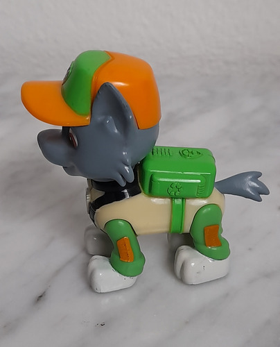 Paw Patrol Rescue Figura Rocky Articulado (Usado)