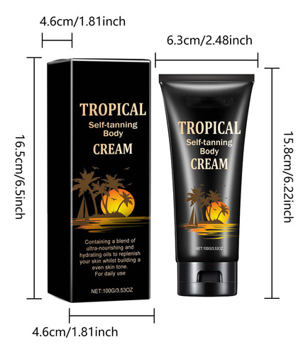 Gel Bronceador Intensivo U Acelerador De Bronceado Intensivo