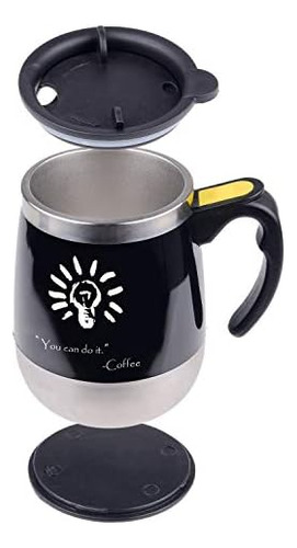 Taza De Café Autoagitable - Taza De Acero Inoxidable Para Me