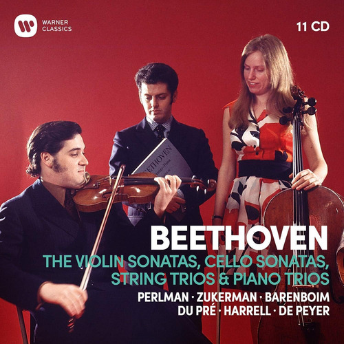 Cd: Beethoven: Complete Violin Sonatas, Cello Sonatas, Piano