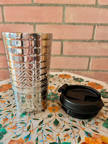 Taza De Café Nespresso Mug De Viaje Travel Mug Ideal Regalo
