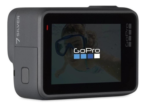 Imagen 3 de 4 de Cámara GoPro Hero7 Silver 4K CHDHC-601 NTSC/PAL silver
