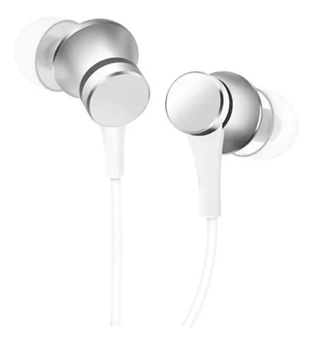 Xiaomi Mi Headphones Basic Silver / Auriculares InEar con cable